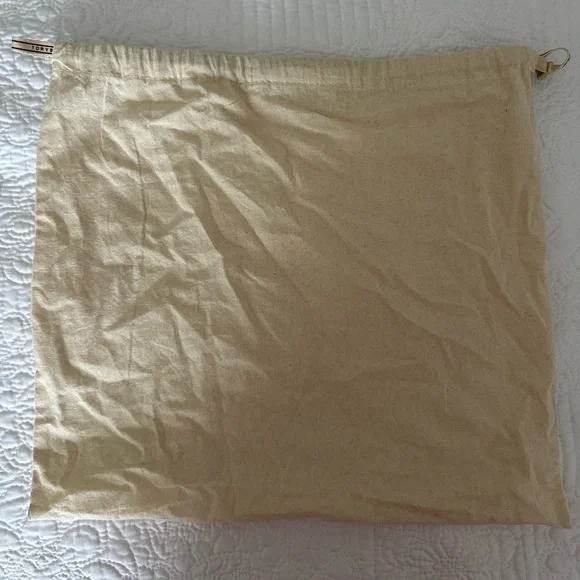 Tory Burch Black Canvas Monogram Mini Bag - Picture 8 of 10